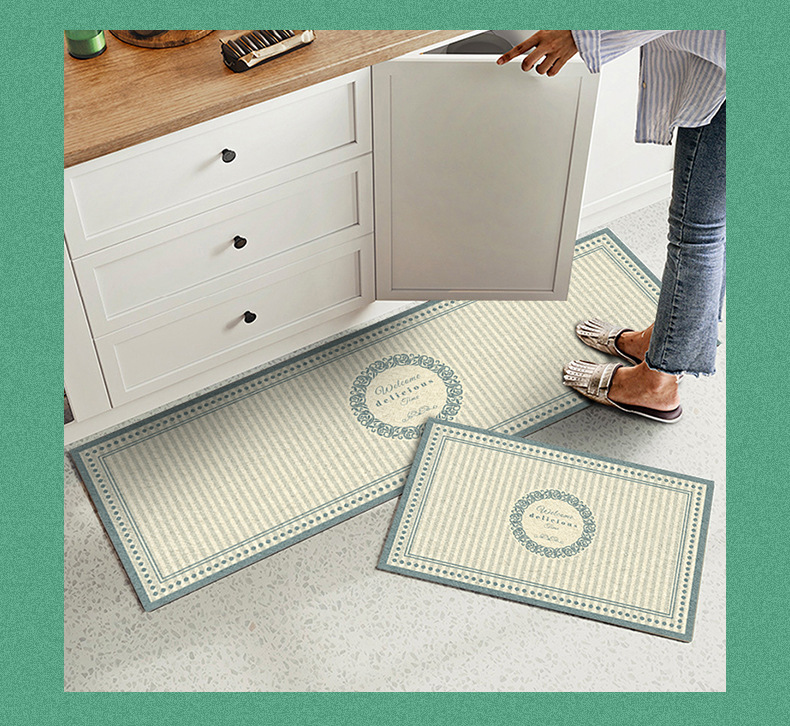厨房垫,入户门垫,吸水吸油垫,套装地垫