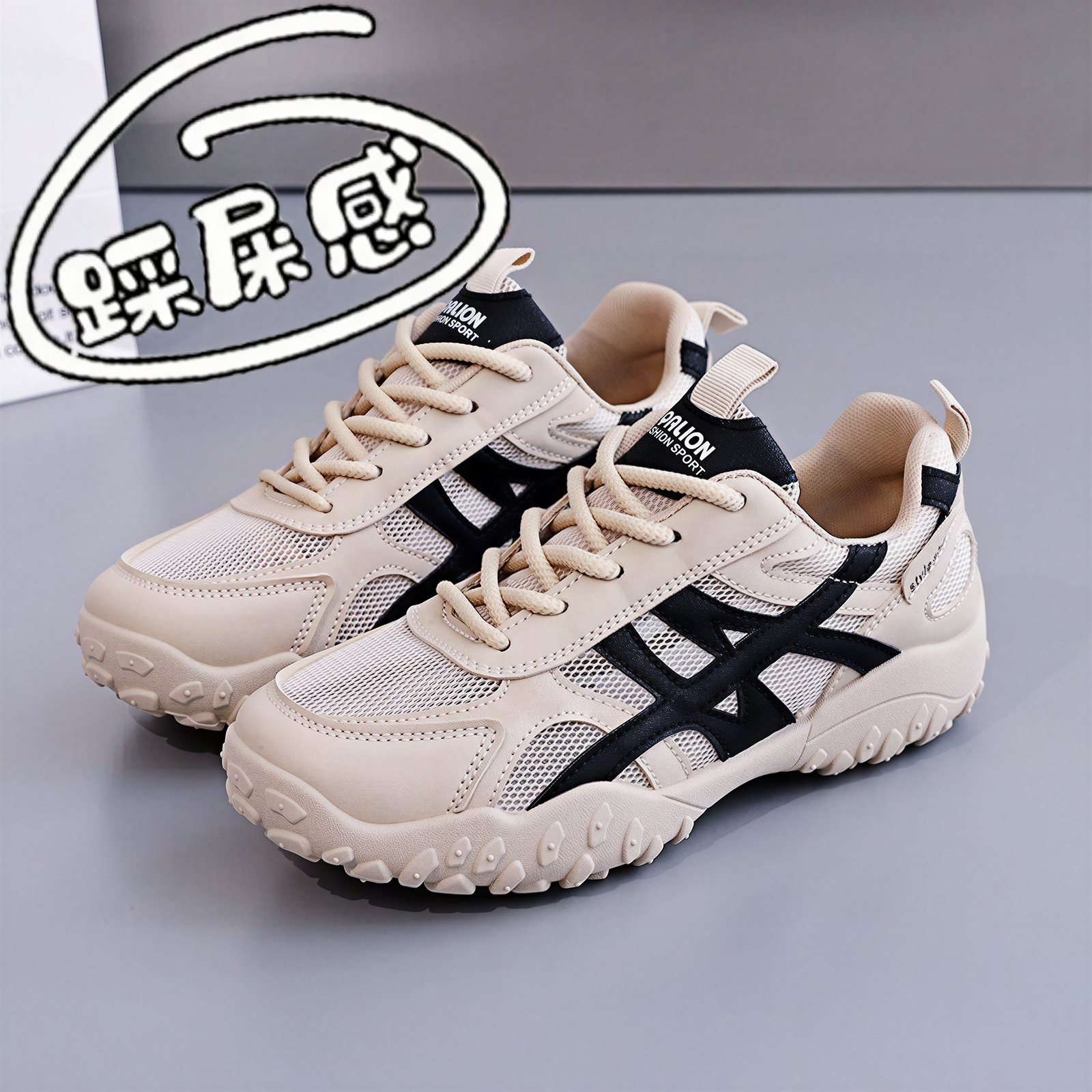 Zapatos de mujer nuevos zapatos casuales de primavera cómodos zapatos de entrenamiento alemanes cómodos zapatos deportivos con suela suave no cansados zapatos al por mayor