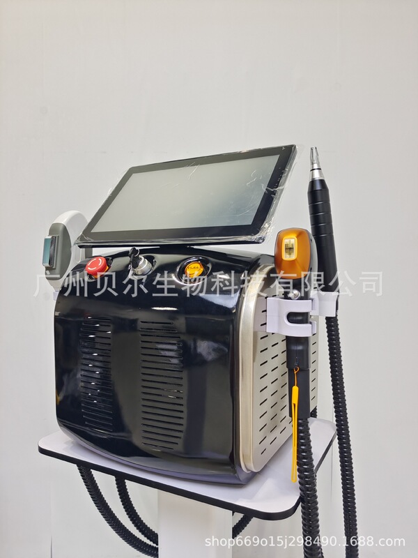 外国貿易のソプラノの光子の柔らかい肌の器の810多機能の一体機は眉を洗って刺青の美容院の専用を洗います。|undefined