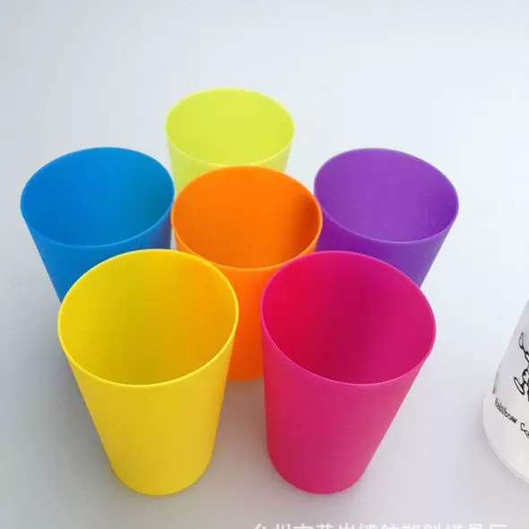 热销食品级塑料杯儿童学生幼儿园喝水环保食品级材质批发大容量