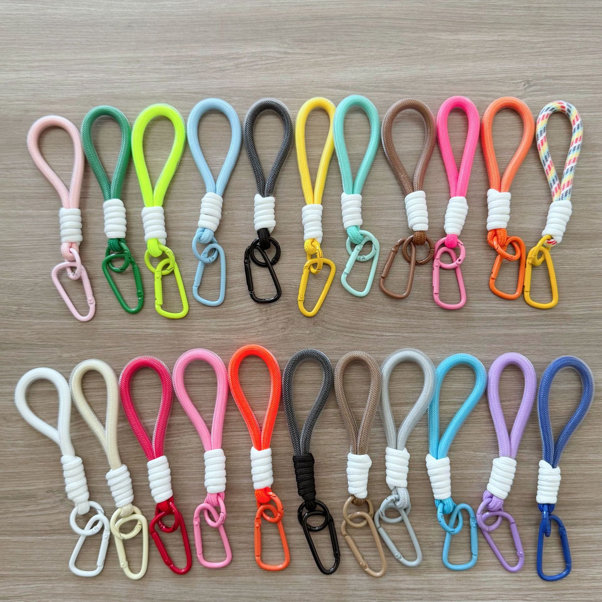 Shangheng High-Quality Lanyards in Stock for Dolls, Toys, Bags, Cards, DIY Cultural Products, and Traditional Style Key Chains