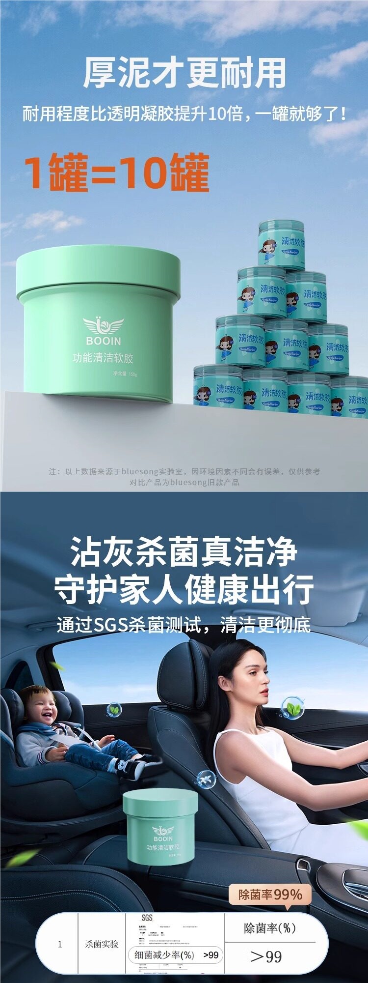 German cleaning gel for car interiors, 2026 new model, multifunctional crevice dust remover, dust removal tool