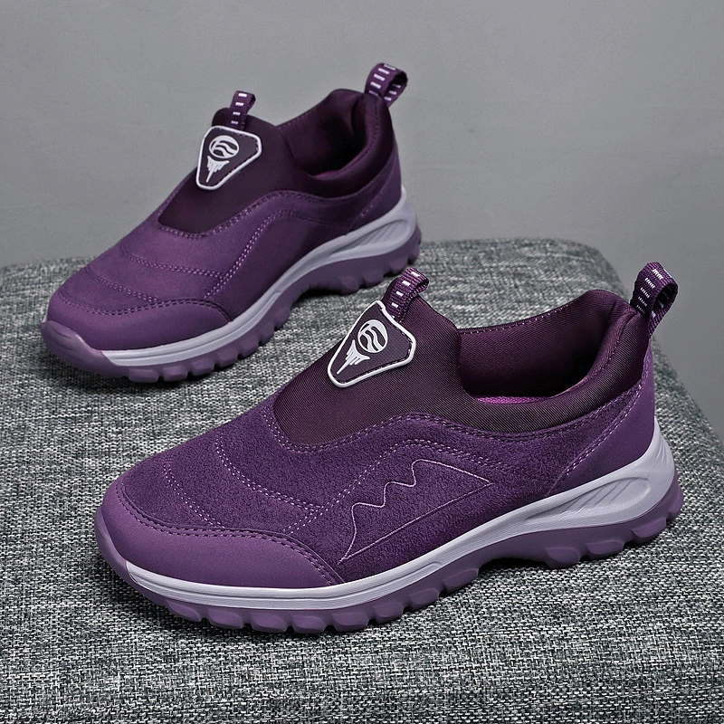 Non‑slip walking shoes, lightweight wear‑resistant, autumn leisure & sports, EU 35–45
