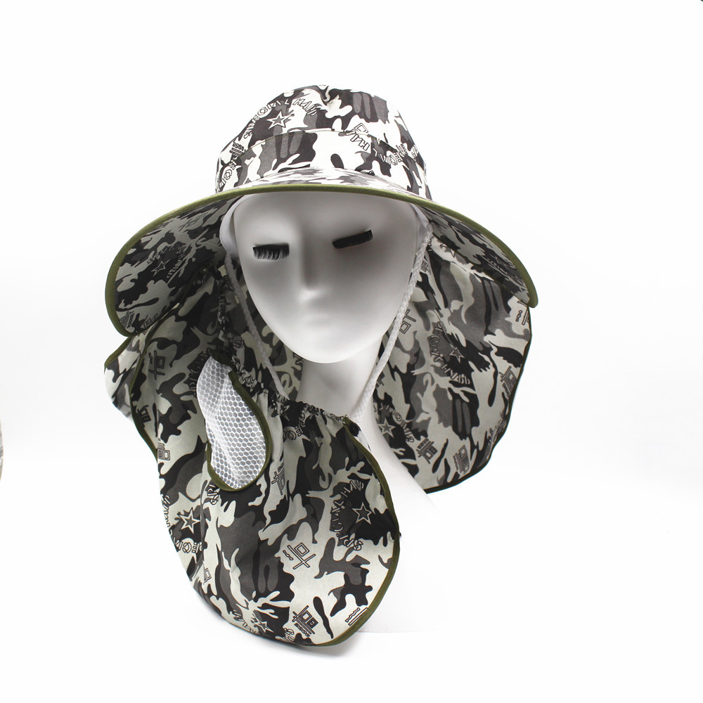 summer removable camouflage medical mask
