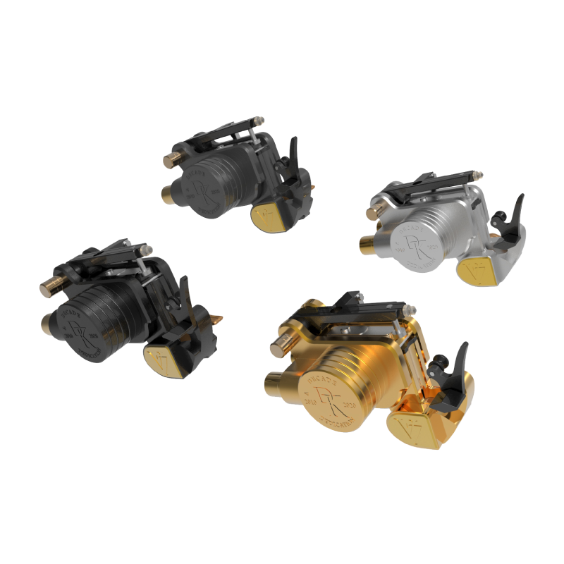 Máquina de tatuaje de metralla de motor V7R línea de corte de tatuaje profesional máquina de niebla todo en uno máquina ajustable suave y dura