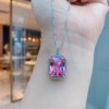 Pendant, crystal earings, earrings, ring, jewelry, internet celebrity, with gem