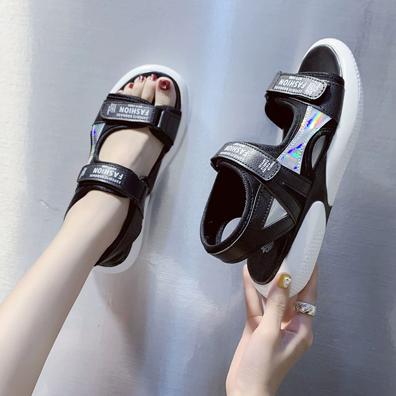 tide, summer universal footwear platform, sports sandals for leisure, internet celebrity, for secondary school