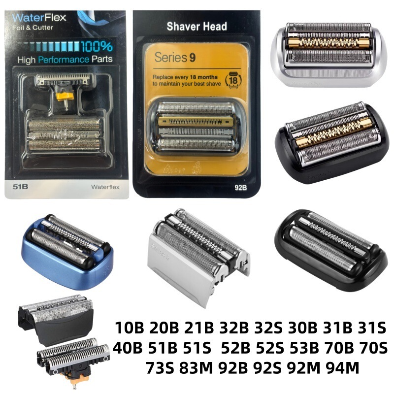 51S 51B 30B 31B 40B 70S 83m 92B 92m Suitable for Braun Electric Shaver Head Accessories