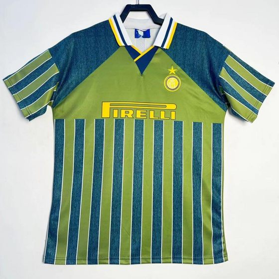 Retro Retro Jersey Italy Inter Baggio Home and Away Football Suit Thai Top Cross Border Jersey