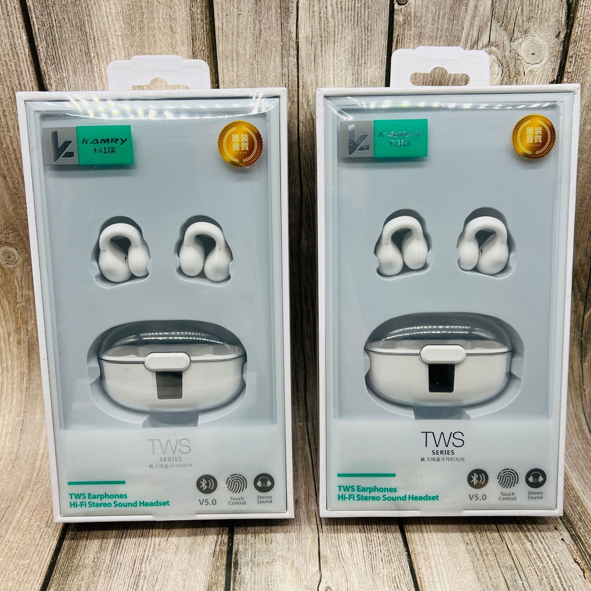 Auriculares Bluetooth, nuevos teléfonos inteligentes colgantes, auriculares Bluetooth, adecuados para teléfonos Android al por mayor