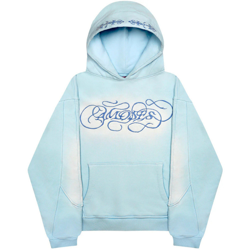 Men's Clothing Street Fashion European And American Wholesale Personalized Printed Zipper Sweatshirt Long Sleeved Pullover Hoodie Retro Jacket_viptrois.com