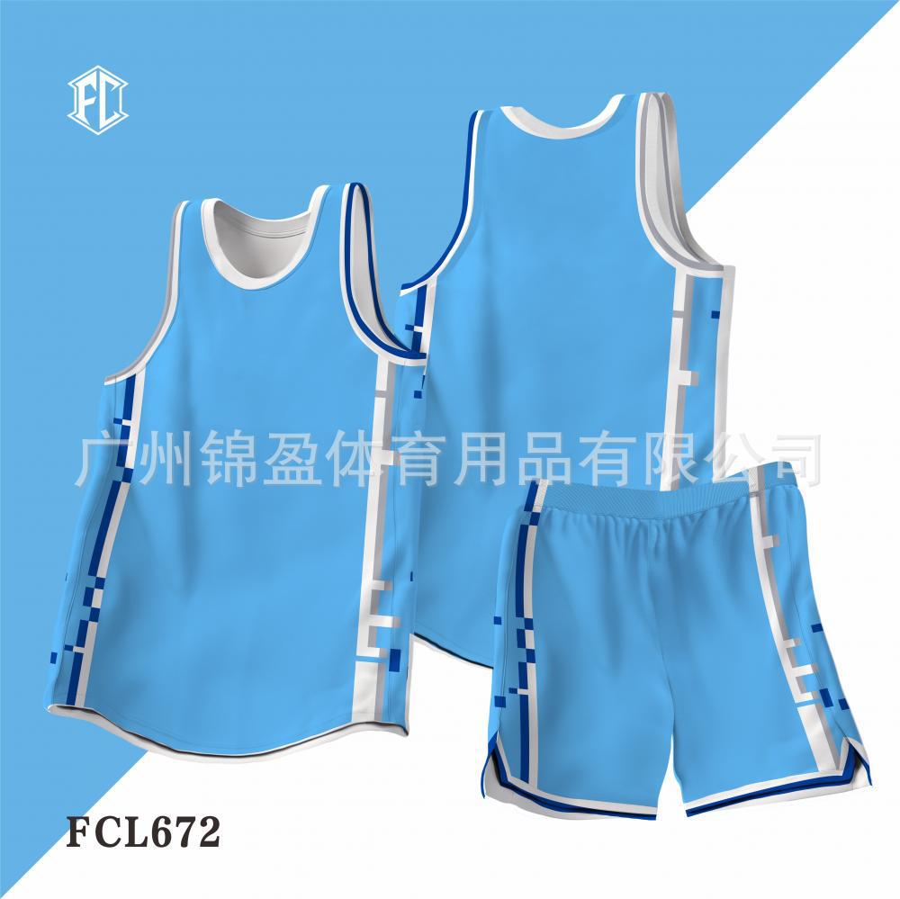 스카이블루-M-6XL-FC-672 / M
