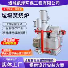 化工废弃物垃圾焚烧炉 生活垃圾焚烧设备 动物尸体火化焚烧炉