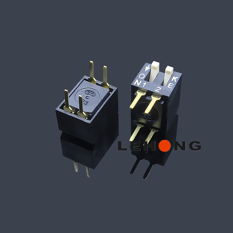 KE-WC2.54二位/拨码开关/按键开关/开关/拨动开关/MINI拨动开关