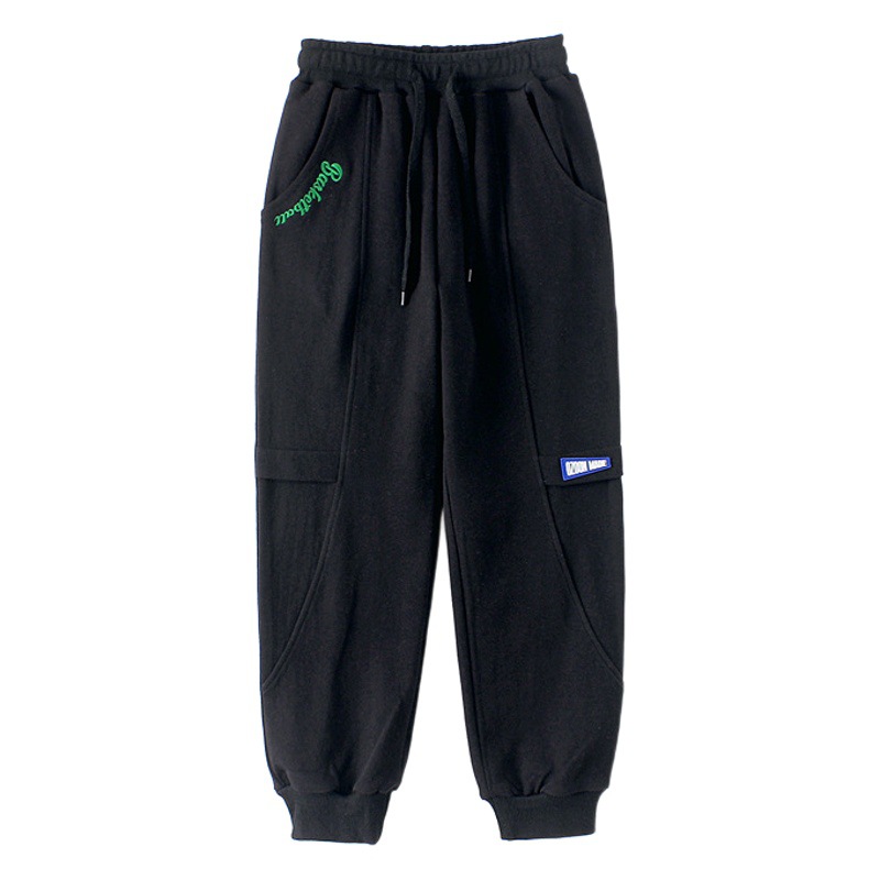Pantalones de primavera y otoño para niños, nuevo estilo coreano, pantalones deportivos largos para niños, pantalones a la moda a prueba de mosquitos para niños mayores, venta al por mayor