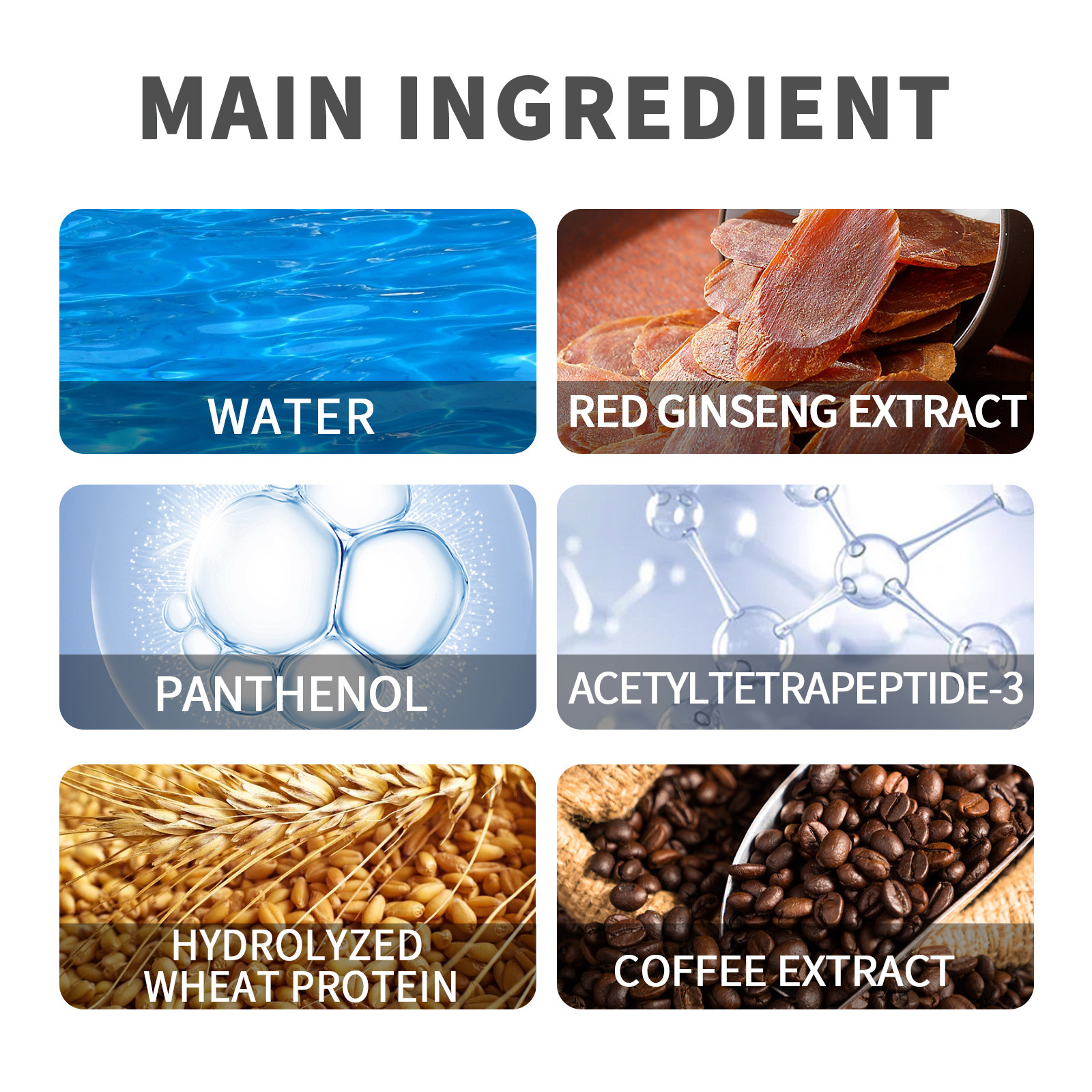 Cheveux denses East Moon pour prévenir la perte, hydratation ferme, cheveux forts et épais, massage du cuir chevelu, spray de soin capillaire_voghion.com