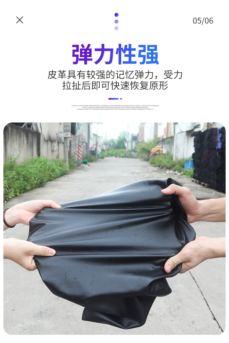 Waterproof Electric Vehicle Seat Cover, Thickened Leather Seat Cover for Electric Bikes, High Elasticity, Fully Enveloping, Refurbished Seat Cover
