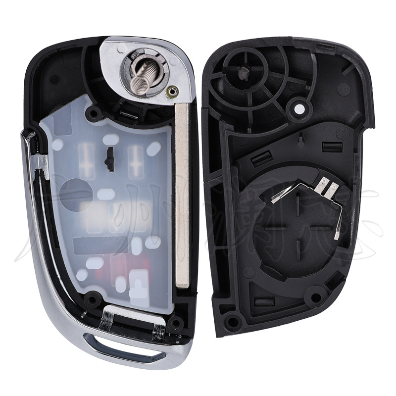 Suitable for Opel Chevrolet Buick Wholesale Modified Car Foldableing Remote Control Key Shell 2/3/4/5 Key Replacement