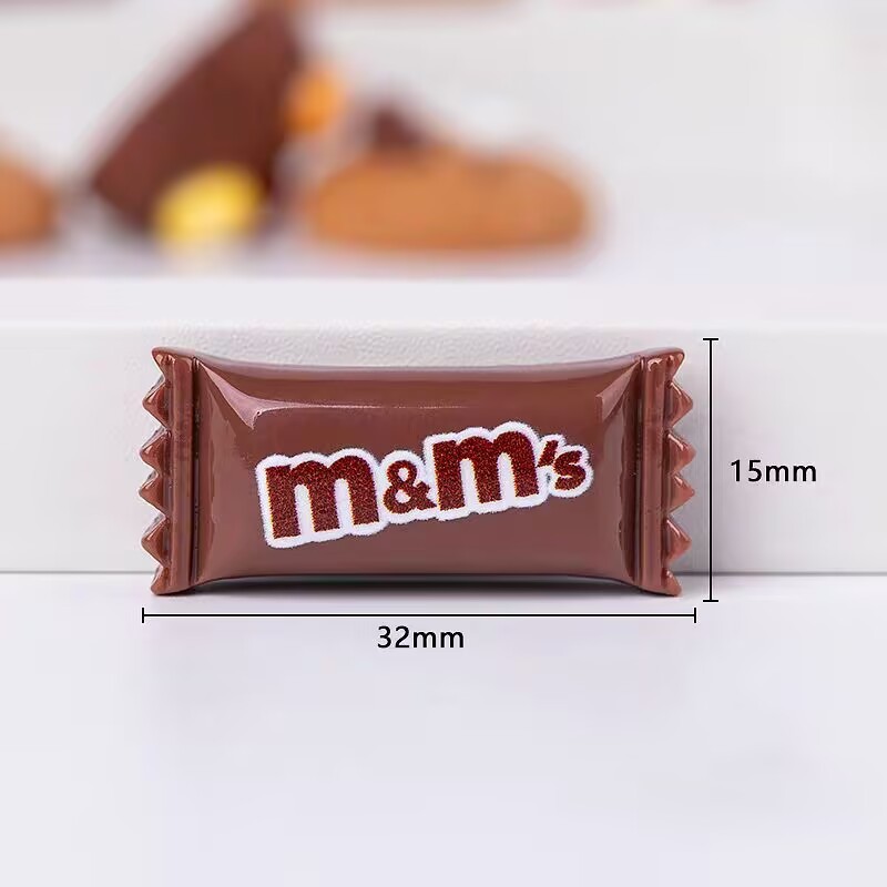 食品玩具 m-bean チョコレートクッキー樹脂 diy クリーム接着剤ヘアピン携帯電話ケース水カップ下駄冷蔵庫マグネット素材|undefined