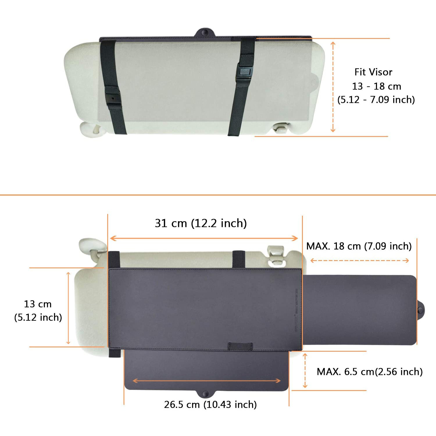 Portable Car Sunshade Retractable Multifunctional Sunshade Car Sunshade Sun Protection Sunshade