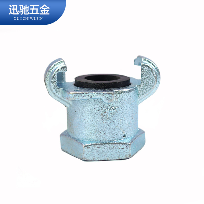 迅驰五金 厂家供应 空气管接头 龟壳管夹 美式欧式空气管接头