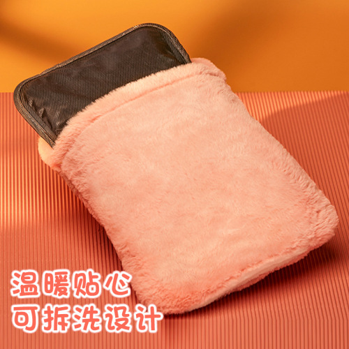  New Model National Standard Electric Hot Bag Charging Hot Hand Warmer Warm Stomach Electric Heating Pad Explosion Proof Hot Baby