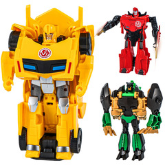 Robot Transformation Toy Boys Manual One Step Transformation Alliance Warrior Wholesale Transformation Dinosaur Children's Toy