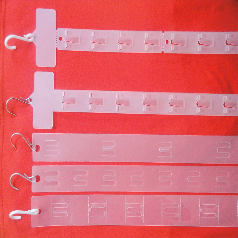 大量生产双11 pp塑料挂条 便利店塑料条超市塑料片条印刷产品