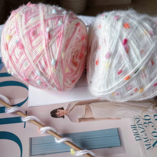 50g�R��ë��ɫ�����ֻ쾀��ᘾ�����������ñ���·�diy�ֹ���ë��