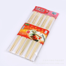 厂家直供 家用酒店十双竹筷子 竹制 环康批发供应竹木中式白色06