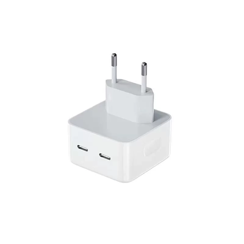 Зарядное устройство (Apple) iPhone35 совместимо, двойной PD 35W быстрой зарядки, варианты вилки EU/US/UK