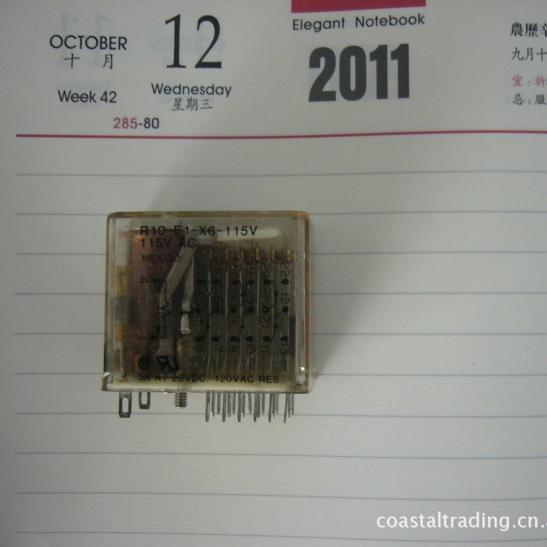 R10-E1-X6-115V继电器、Potter & Brumfield（tyco)【议价】