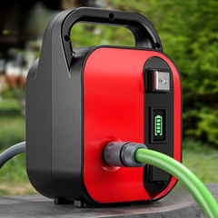 農村の野菜畑に野菜をやる充電式リチウム電気ポンプ農業用灌漑アウトドア卸売りナイロンの卸売り
