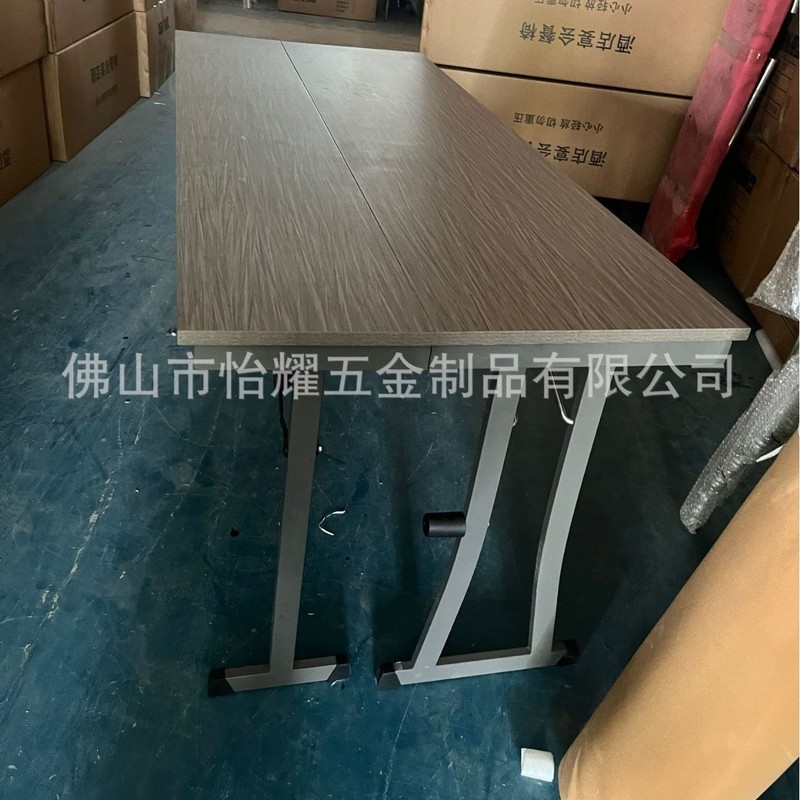 出口美国餐桌 会议折叠桌子 双架子长条桌  会议培训餐桌  酒店桌|undefined