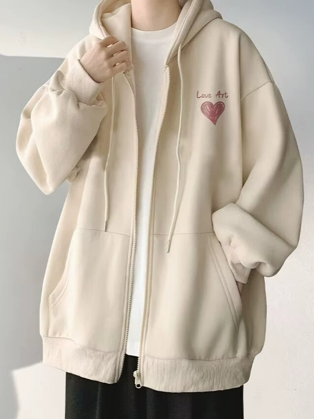 Autumn demi-season jacket, sports hoody, sweatshirt, American style