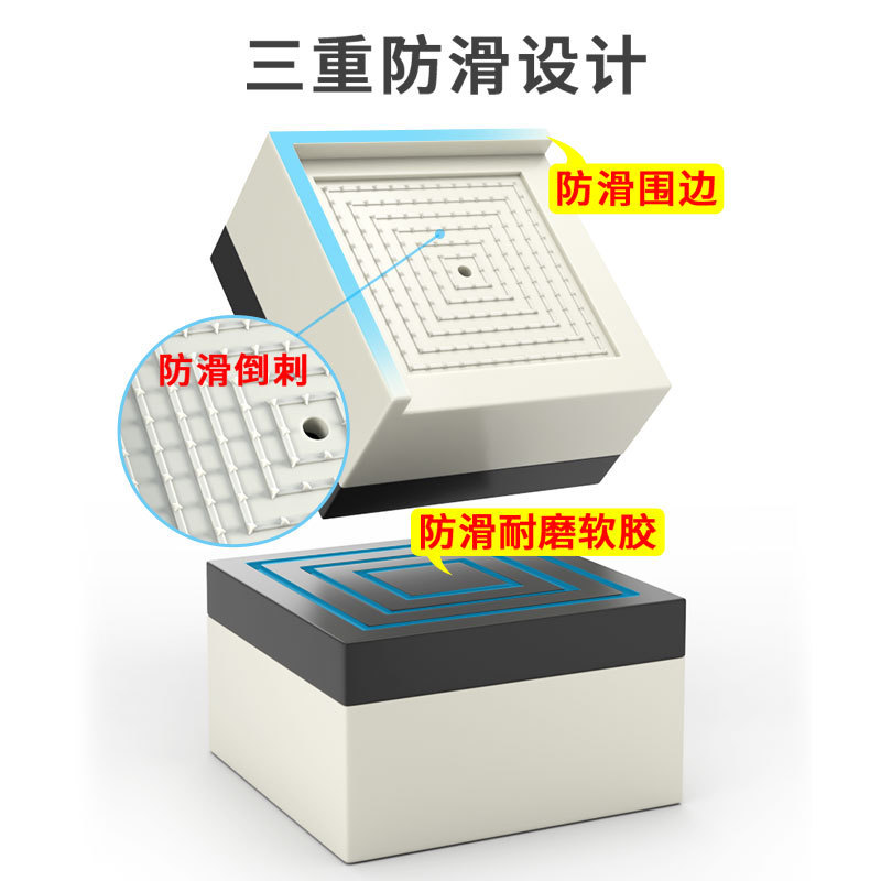 桌子增高脚垫柜子茶几沙发床脚加高垫家具增高底座柜脚加高块神器|undefined