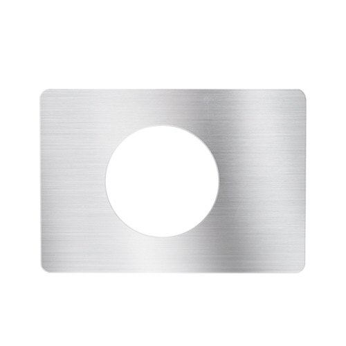 Spherical door lock stainless steel fixed plate door repair piece round lock hardware hinge repairer reinforced installation plate