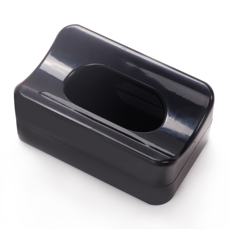 Transfronterizo suministro directo de manicuras caja de polvo francesa caja de reciclaje de joyas de polvo caja de almacenamiento contenedor portátil herramientas de manicuras