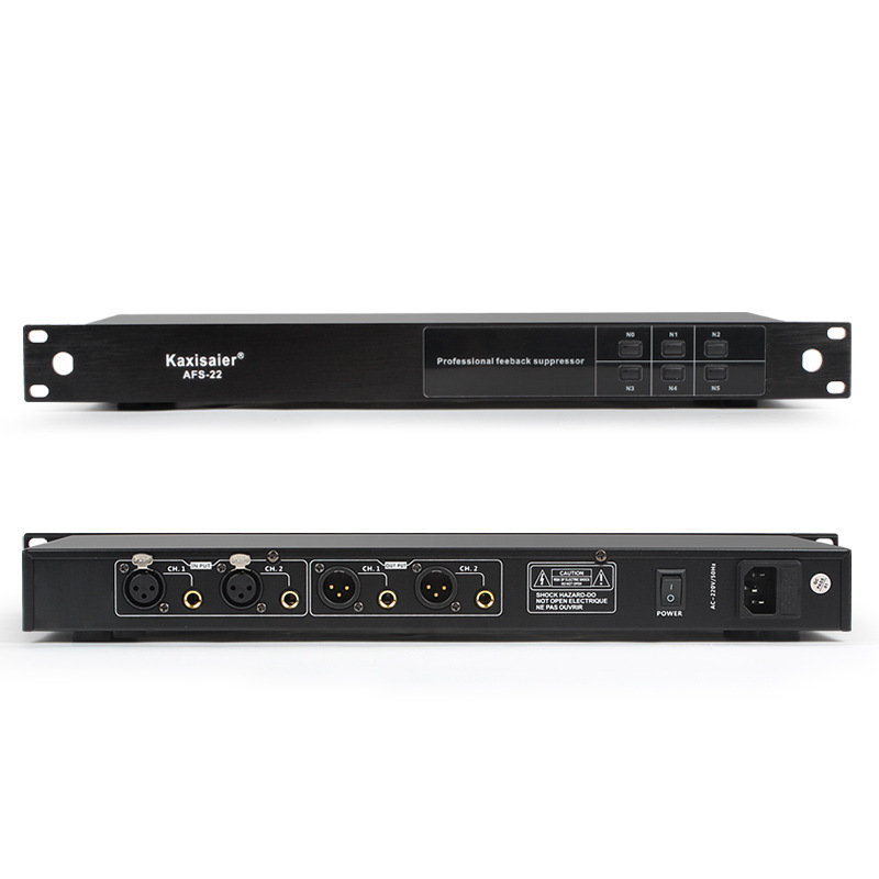 Kaxisaier AFS-22 Intelligent automatic feedback inhibitors Microphone stage meeting microphone