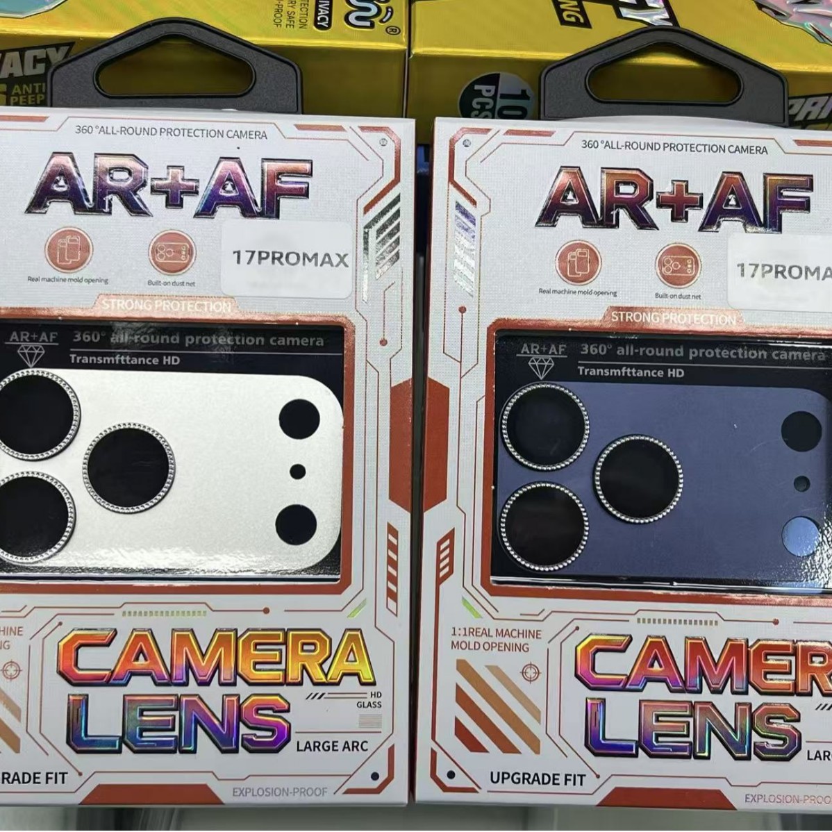 Suitable for Apple iPhone to Instantly Transform into Apple 17Pro Apple 17Promax Engraved Diamond Frosted Armor