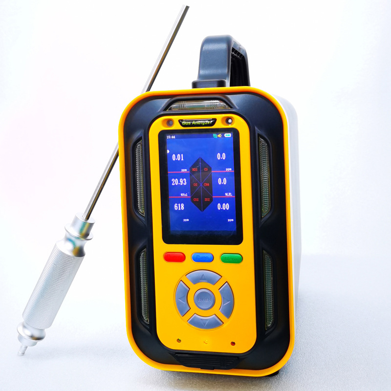 手提便携式臭氧检测仪一氧化氮气体报警仪氢气浓度测试分析仪