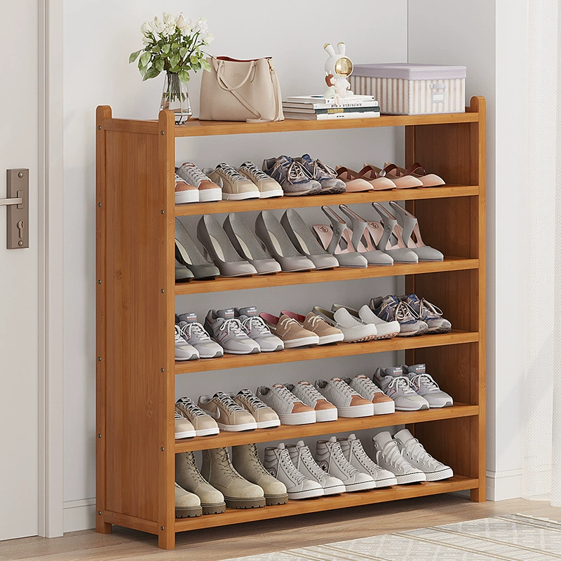 Стойка для обуви для домашнего дверного проема партии простой обувной шкаф для хранения пространства