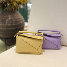 �컨���¿�SS23ƴ��ƴɫpuzzle�׺ΰ�mini�S��ɫ�μ�б�����^��Ů