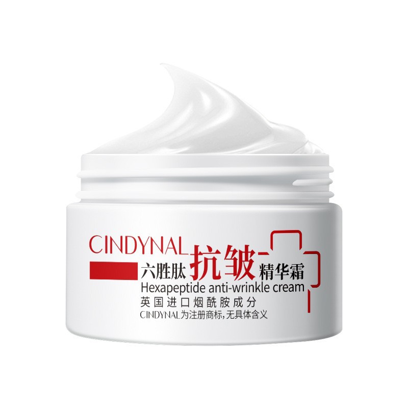 Крем против морщин CINDYNAL Six Peptide (новый) 70г