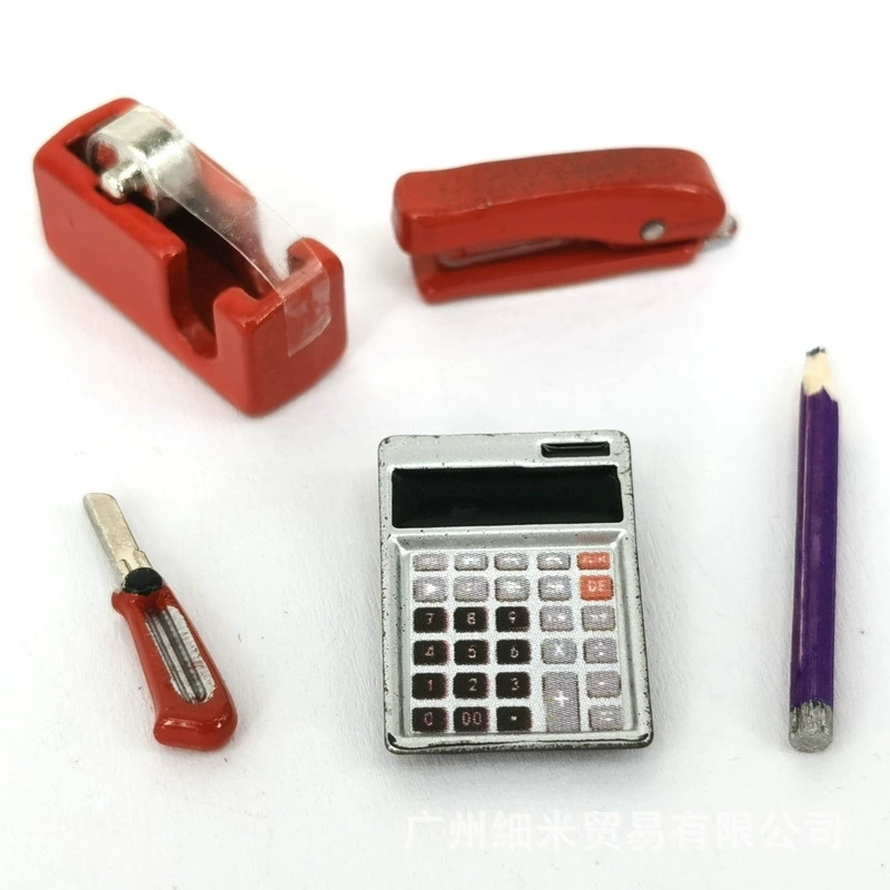 Кукольный домик мини канцелярские товары