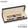 High-end metal pen, gift box engraved, set, Birthday gift