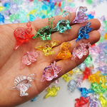 跨境新款迷你宝宝认识动物迷你小恐龙小布布玩偶摆件海洋迷你乌龟