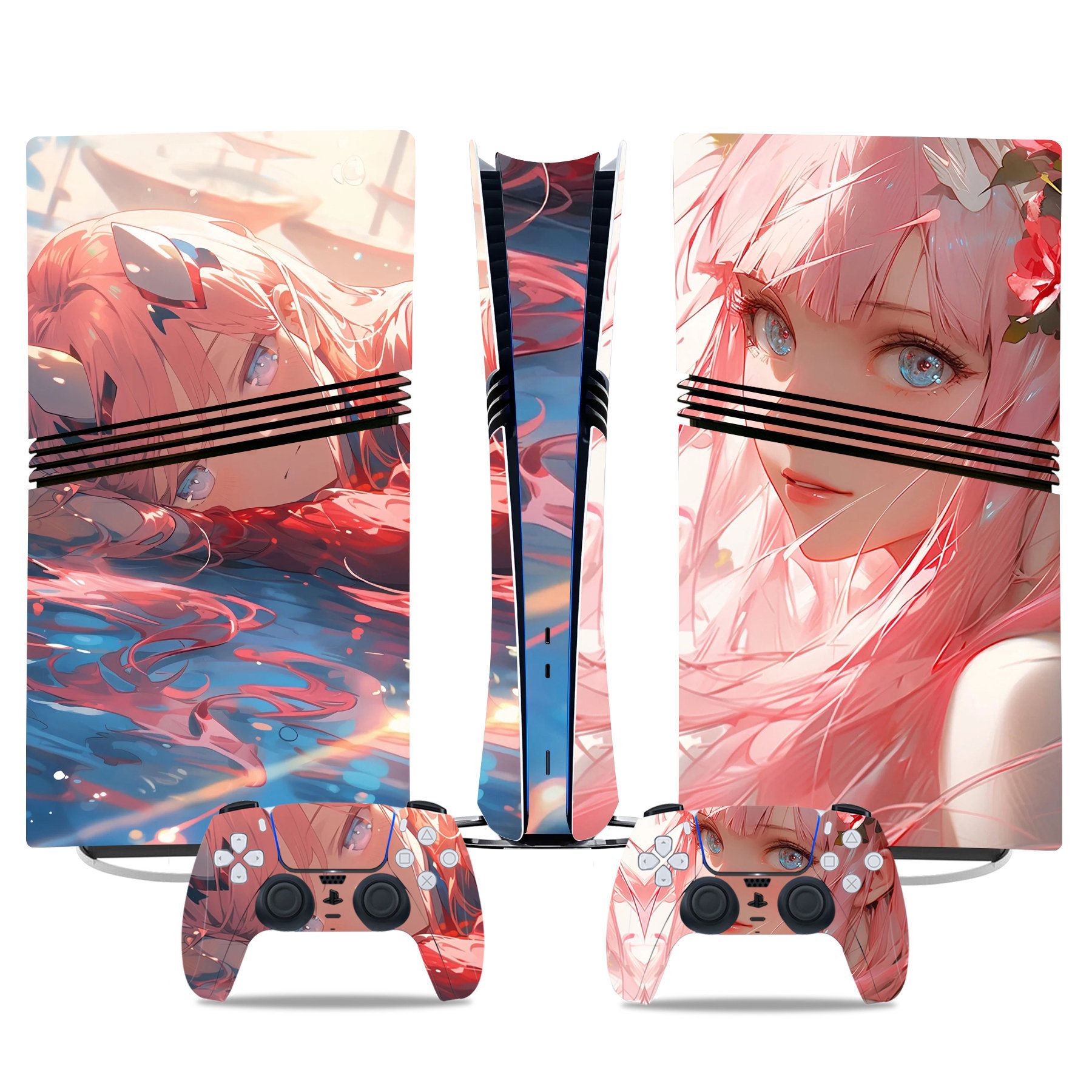 PS5 Pro pegatinas pegatinas de consola pegatinas de moda pegatinas de color God of War Call of Duty