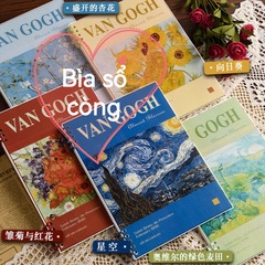 pp 高価値油絵ルーズリーフブックシェル中学生と高校生の大学生のためのかわいい花の手に優しい本卸売