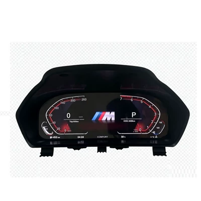 Instrument Virtual Cockpit – automobile instrument